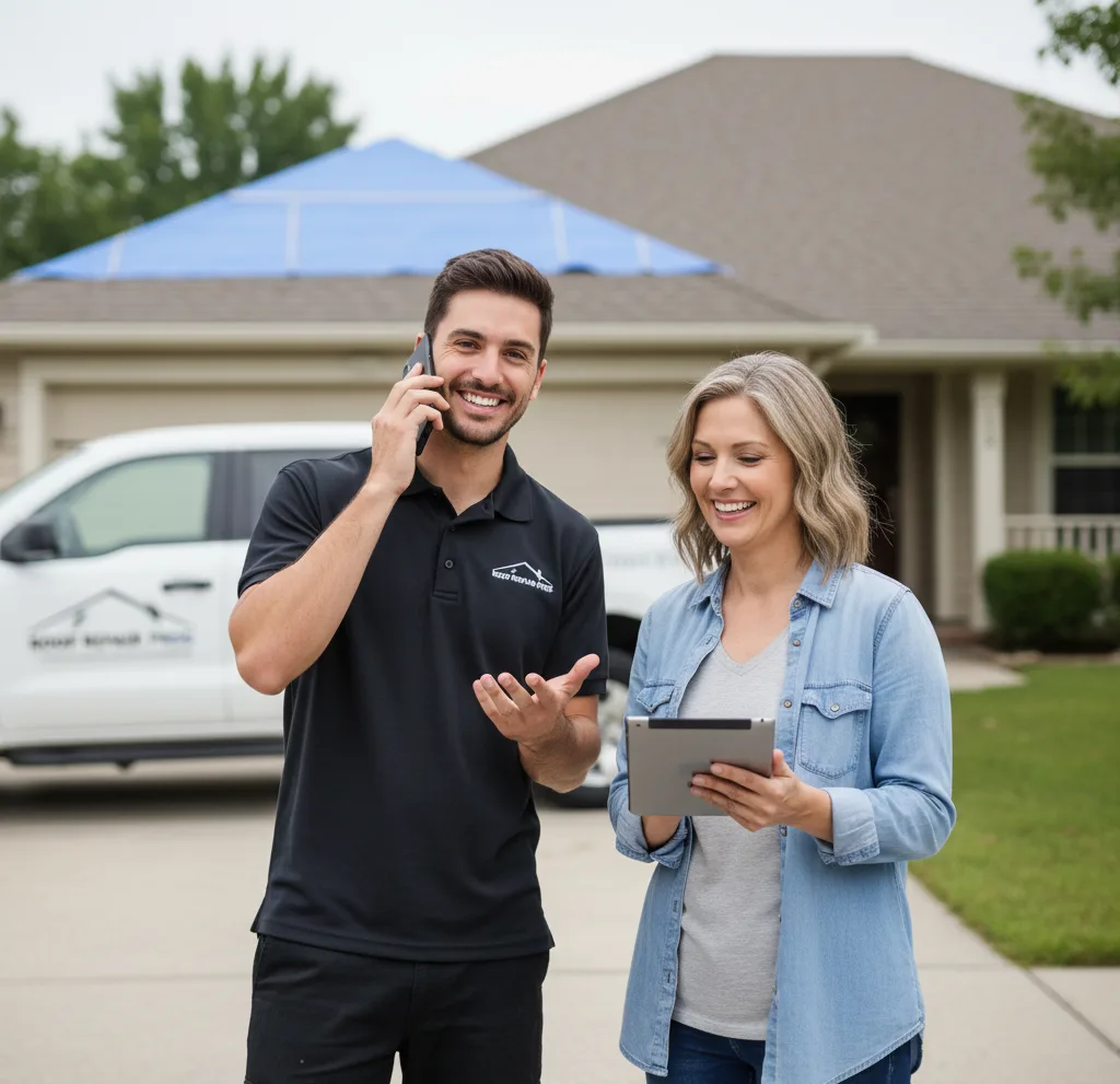 Modern Solutions Roof Repair customer support in Yoder