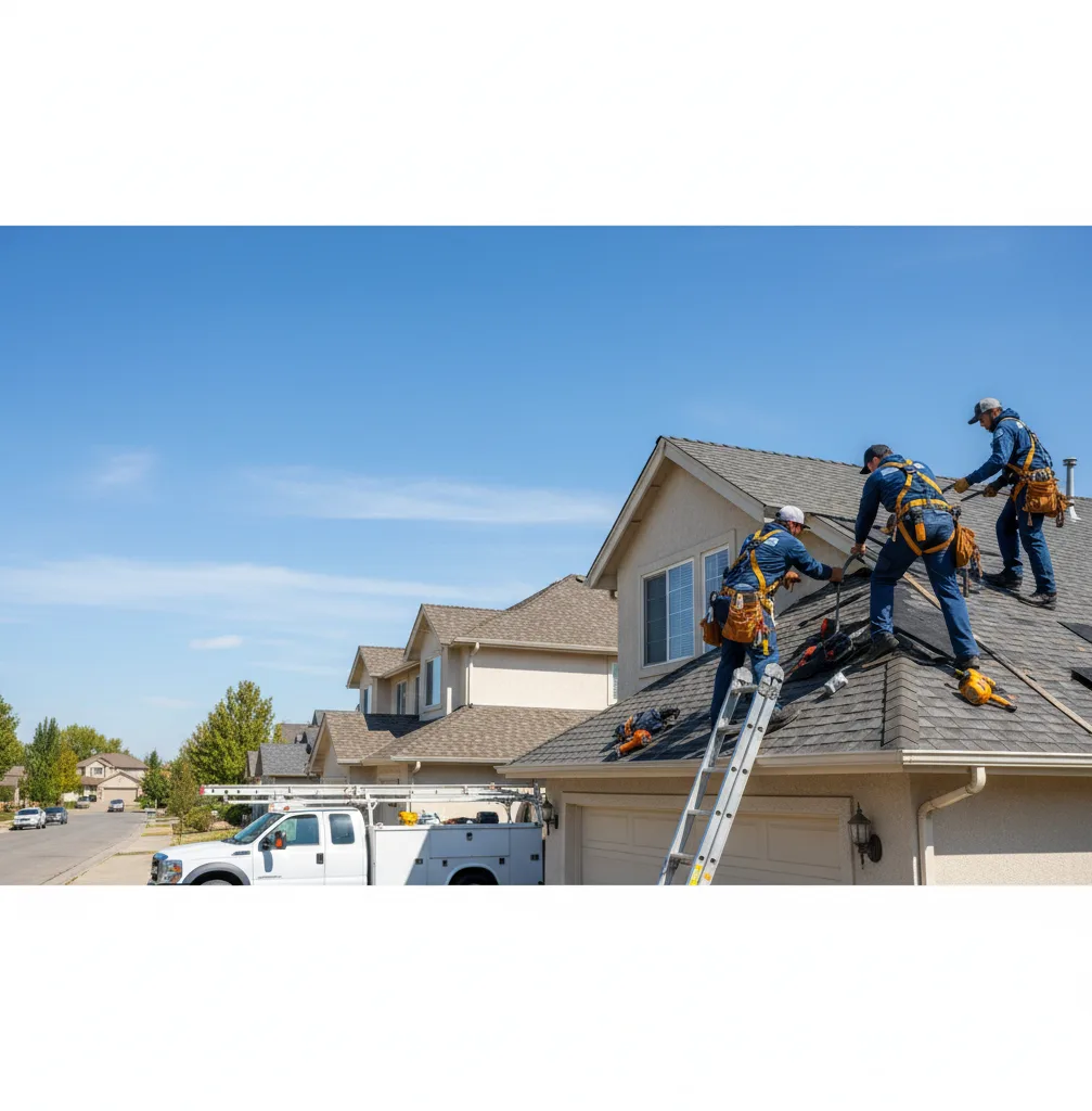 Roof Repair in Yoder